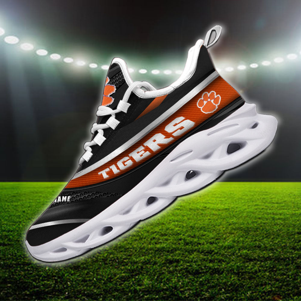 Personalized Clemson Tigers NCAA Max Soul Shoes Sneakers for Men And Women – NCAA Fan Shoes, Team Sneakers