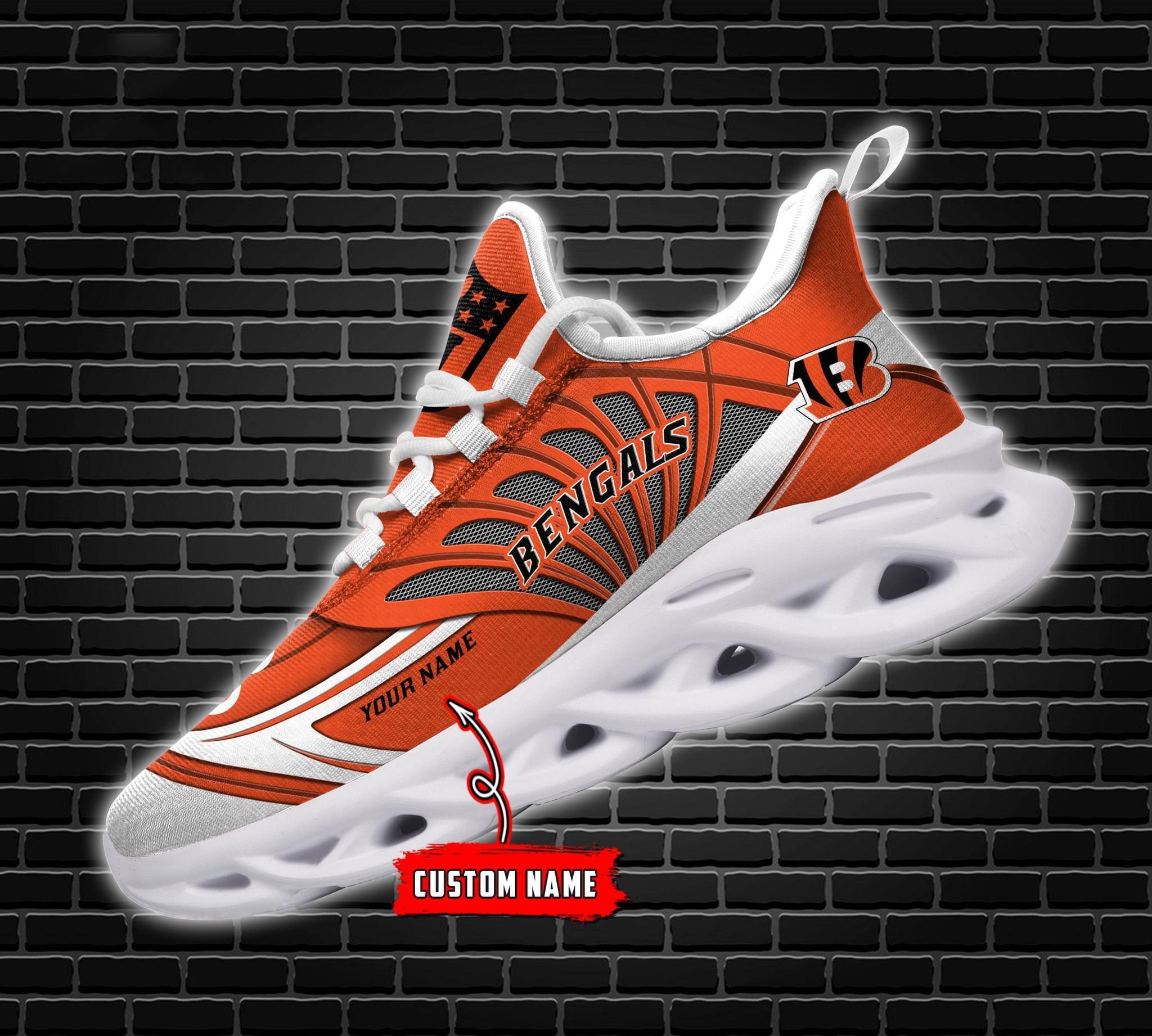 Personalized Cleveland Browns Max Soul Shoes Sneakers for Men And Women – NFL Football Fan Shoes, Team Sneakers - Image 5