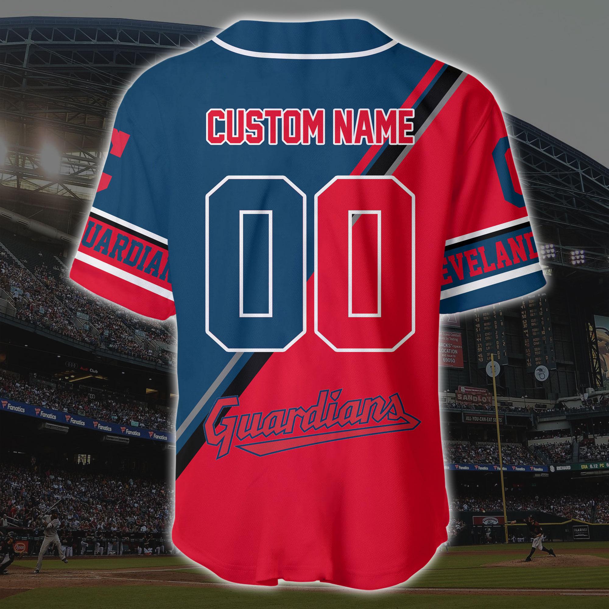 Personalized Cleveland Guardians Max Soul Shoes Sneakers for Men And Women – MLB Baseball Fan Shoes, Team Sneakers - Image 6