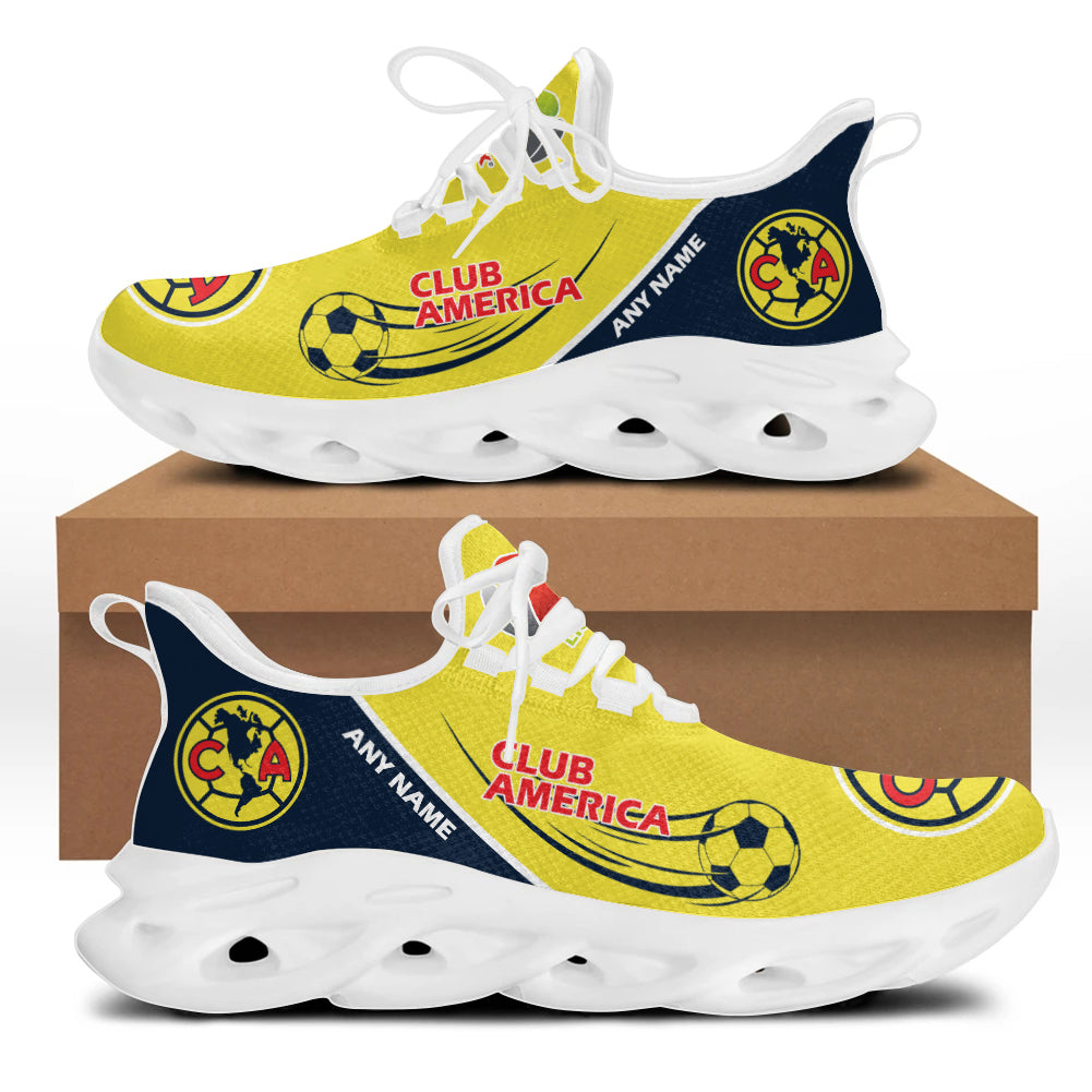 Personalized Club America Max Soul Shoes Sneakers for Men And Women – Casual Shoes, Streetwear Shoes