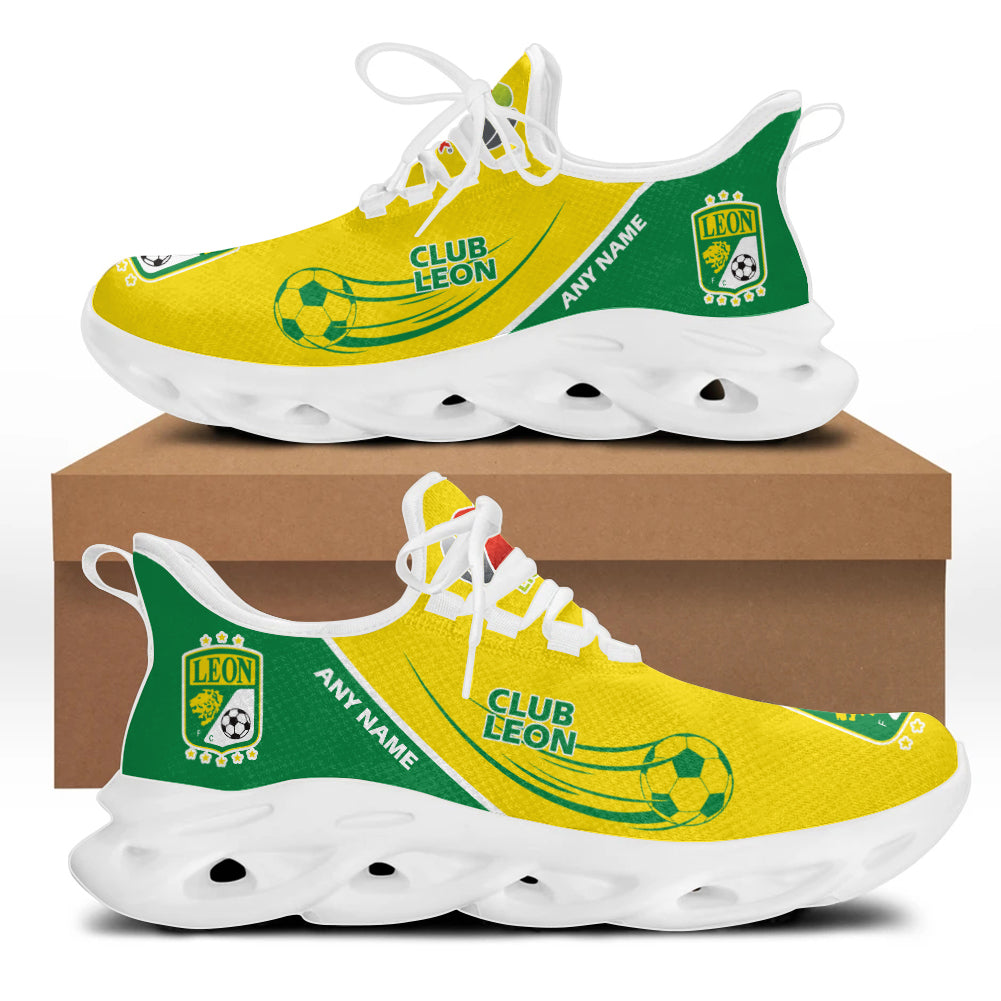 Personalized Club Leon Max Soul Shoes Sneakers for Men And Women – Casual Shoes, Streetwear Shoes