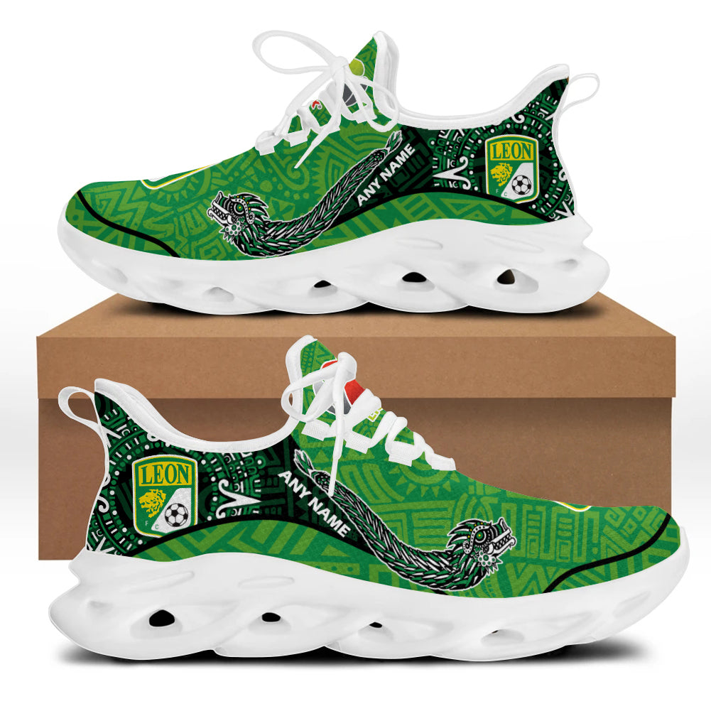 Personalized Club Leon Max Soul Shoes Sneakers for Men And Women – Casual Shoes, Streetwear Shoes