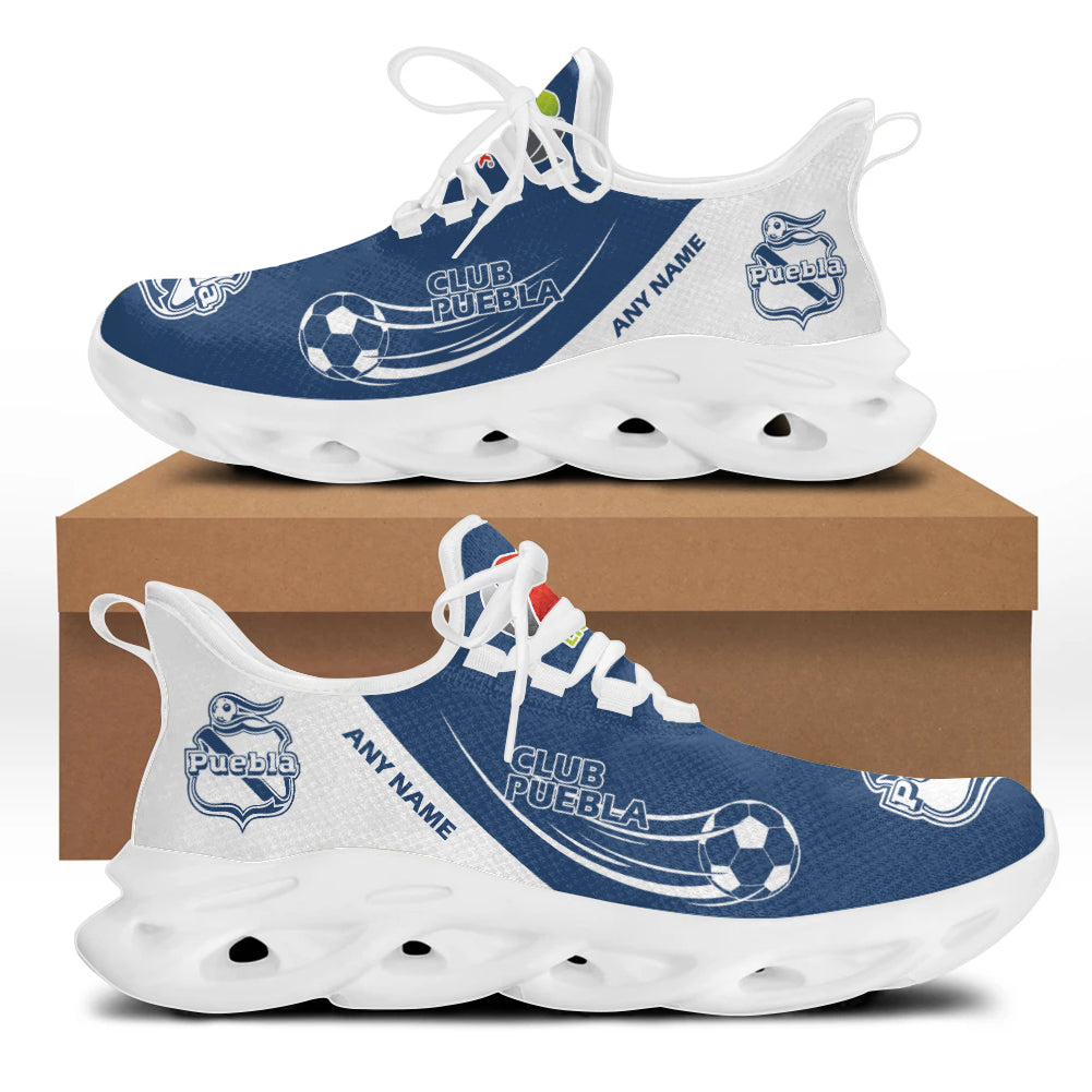 Personalized Club Puebla Max Soul Shoes Sneakers for Men And Women – Casual Shoes, Streetwear Shoes