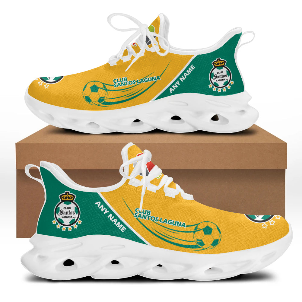 Personalized Club Santos Laguna Max Soul Shoes Sneakers for Men And Women – Casual Shoes, Streetwear Shoes