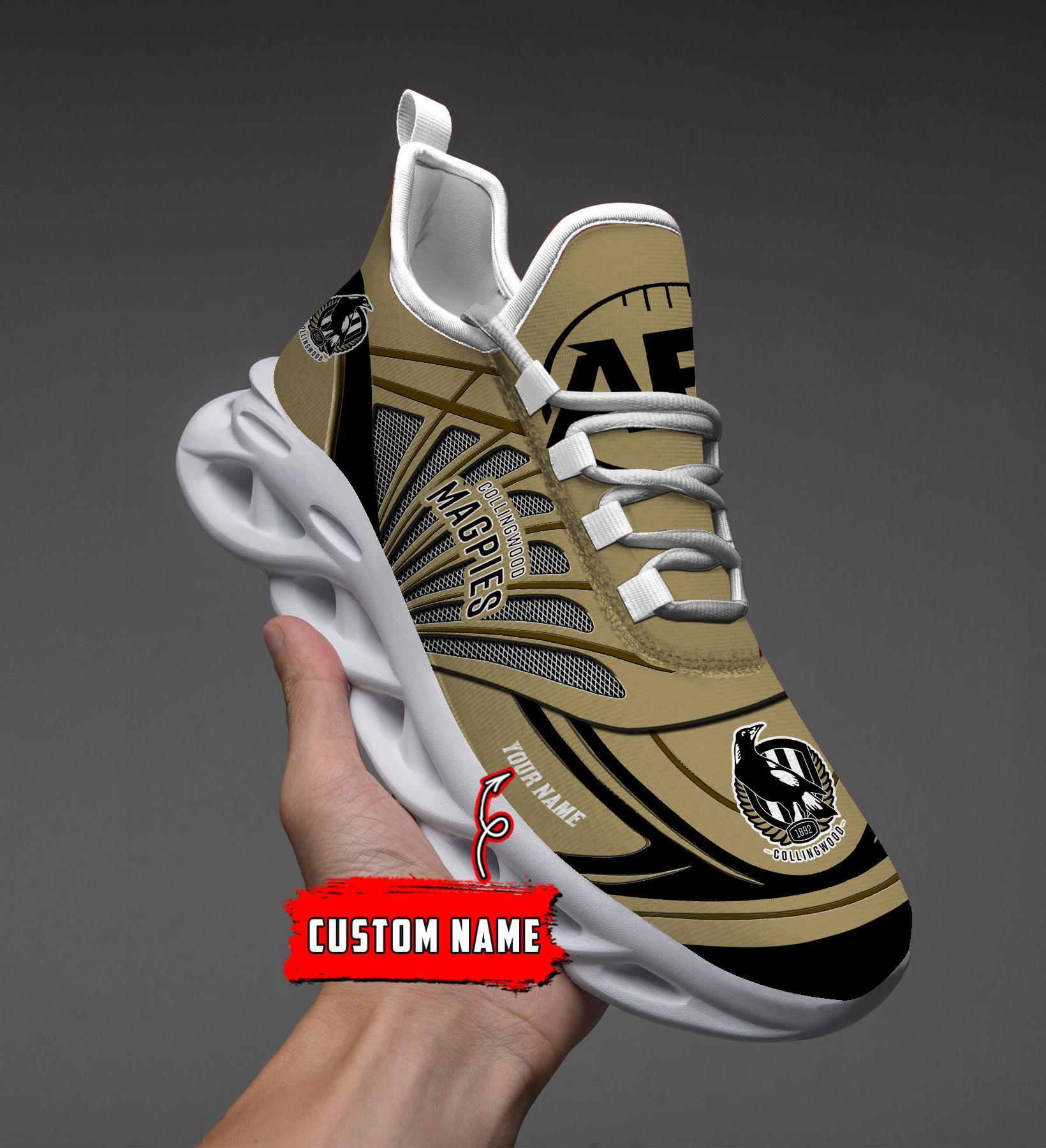 Personalized Collingwood Magpies Max Soul Shoes Sneakers for Men And Women – Casual Shoes, Streetwear Shoes