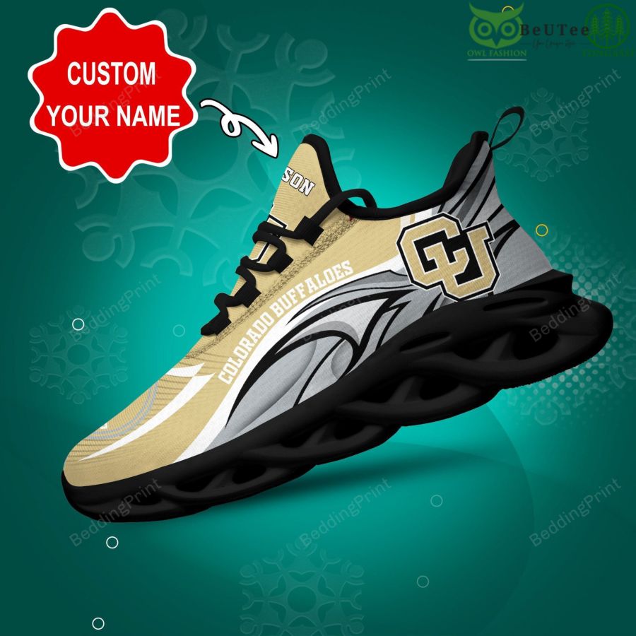 Personalized Colorado Buffaloes Max Soul Shoes Sneakers for Men And Women – Casual Shoes, Streetwear Shoes