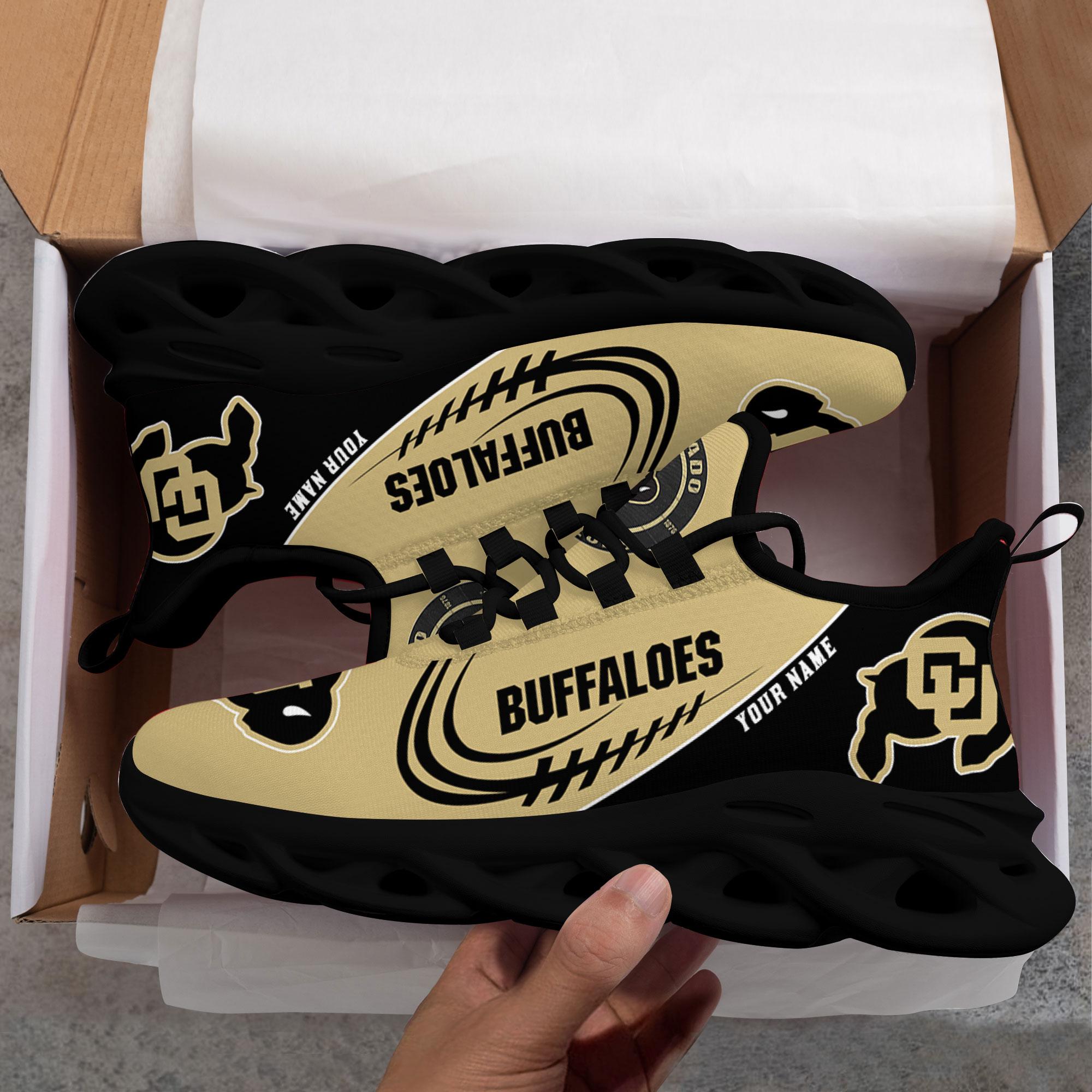 Personalized Colorado Buffaloes Max Soul Shoes Sneakers for Men And Women – Casual Shoes, Streetwear Shoes - Image 5