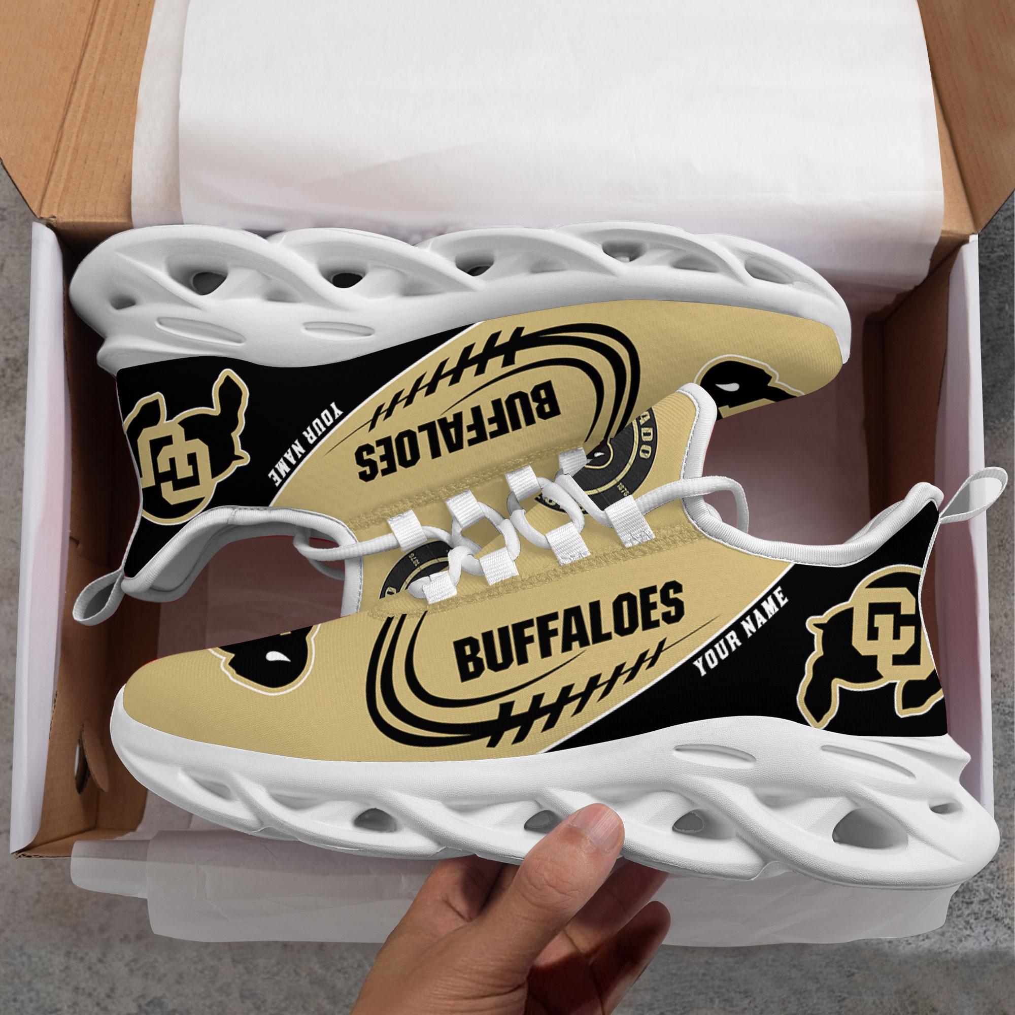 Personalized Colorado Buffaloes Max Soul Shoes Sneakers for Men And Women – Casual Shoes, Streetwear Shoes - Image 6