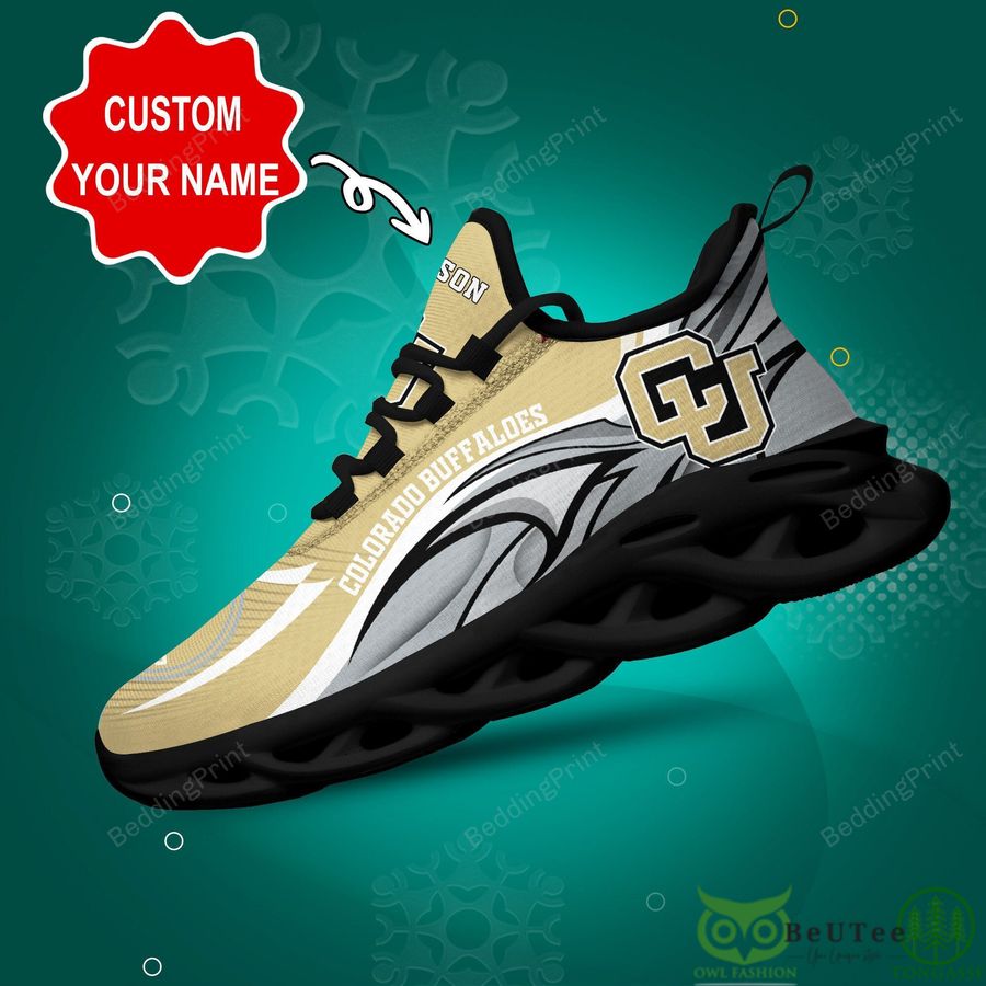 Personalized Colorado Buffaloes Max Soul Shoes Sneakers for Men And Women – Casual Shoes, Streetwear Shoes