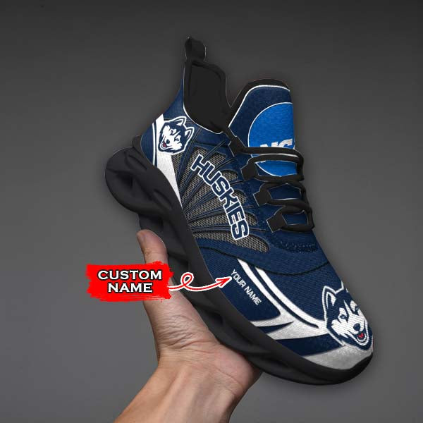 Personalized Connecticut Huskies NCAA Max Soul Shoes Sneakers for Men And Women – NCAA Fan Shoes, Team Sneakers - Image 5