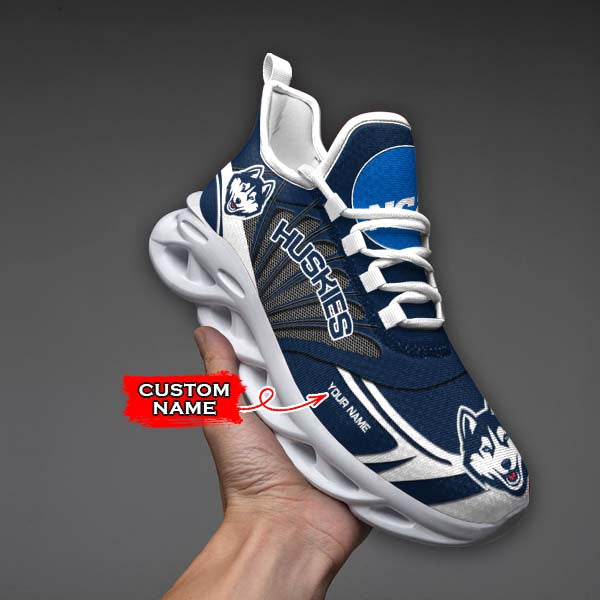 Personalized Connecticut Huskies NCAA Max Soul Shoes Sneakers for Men And Women – NCAA Fan Shoes, Team Sneakers - Image 6
