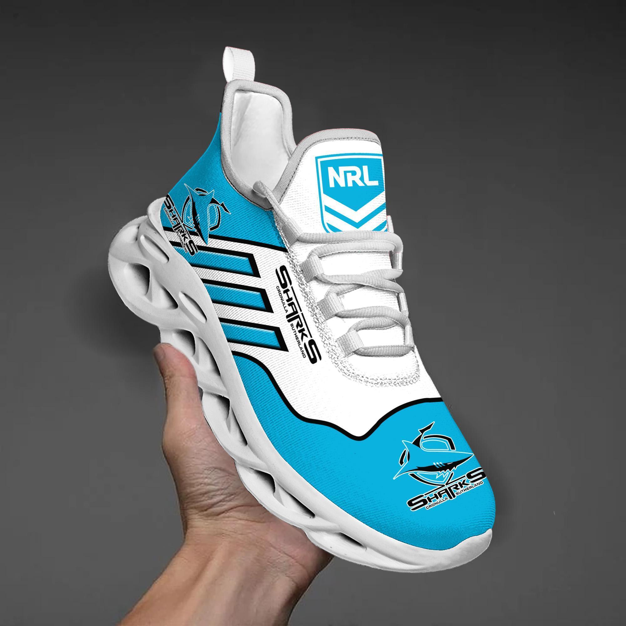 Personalized Cronulla Sharks Max Soul Shoes Sneakers for Men And Women – NHL Hockey Fan Shoes, Team Sneakers