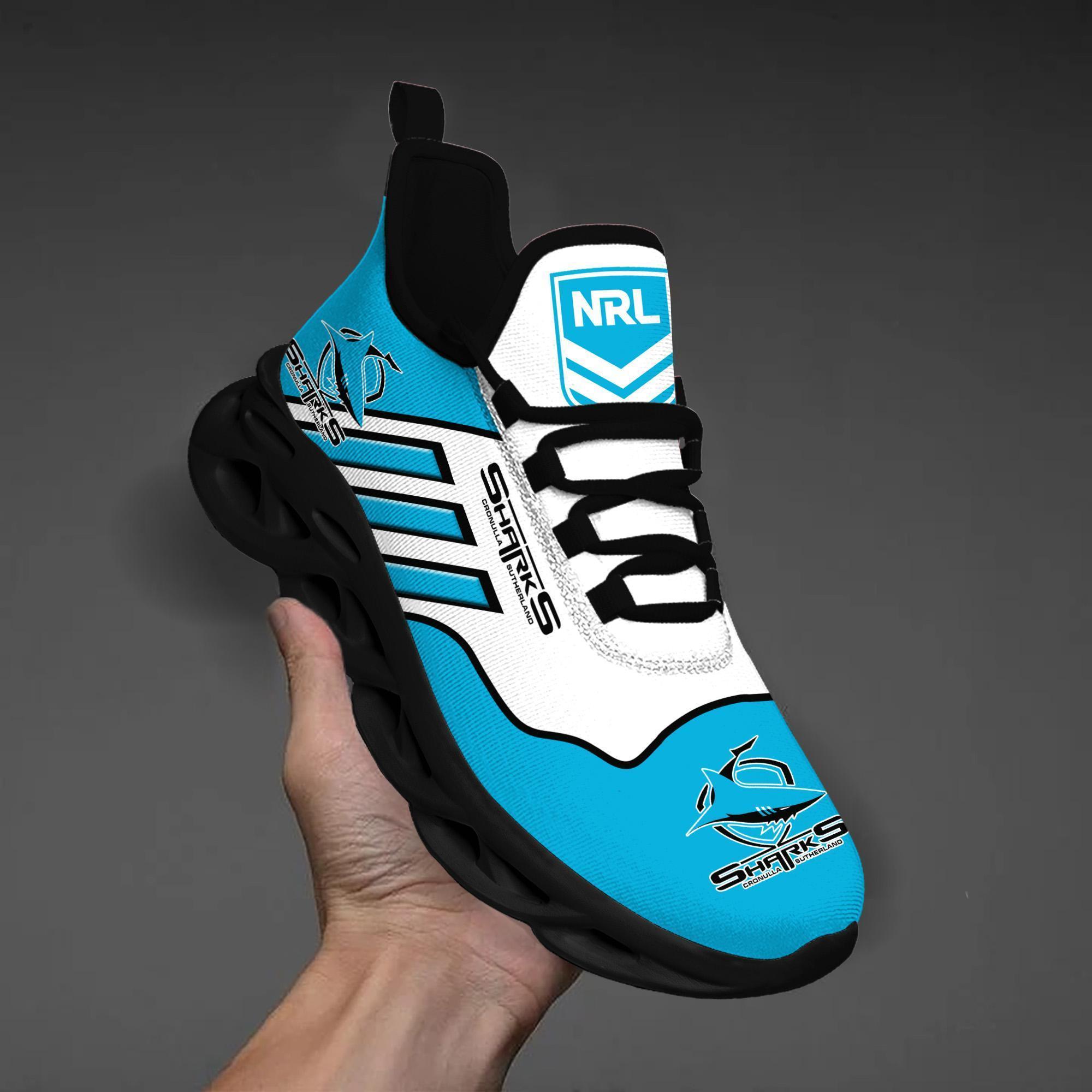 Personalized Cronulla Sharks Max Soul Shoes Sneakers for Men And Women – NHL Hockey Fan Shoes, Team Sneakers - Image 9