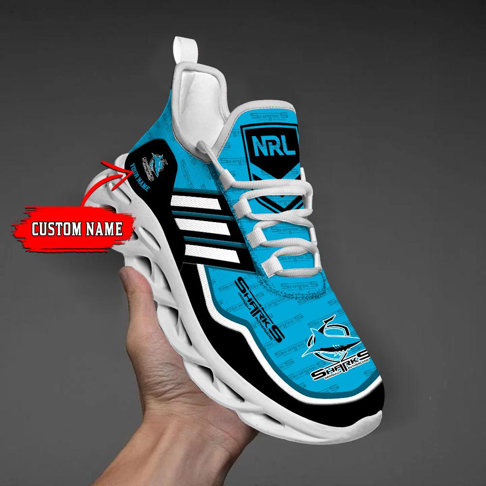 Personalized Cronulla Sharks Max Soul Shoes Sneakers for Men And Women – NHL Hockey Fan Shoes, Team Sneakers - Image 7