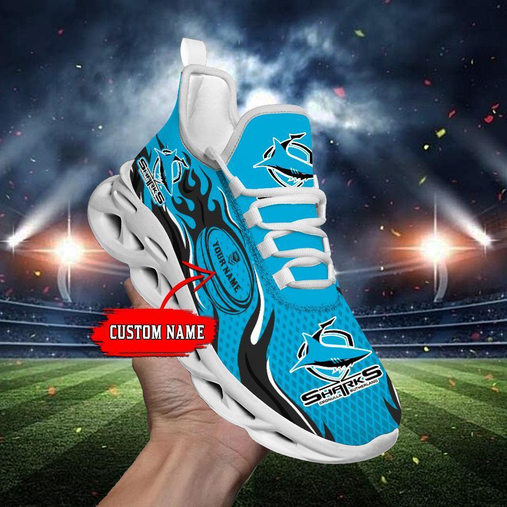 Personalized Cronulla Sharks Max Soul Shoes Sneakers for Men And Women – NHL Hockey Fan Shoes, Team Sneakers - Image 6