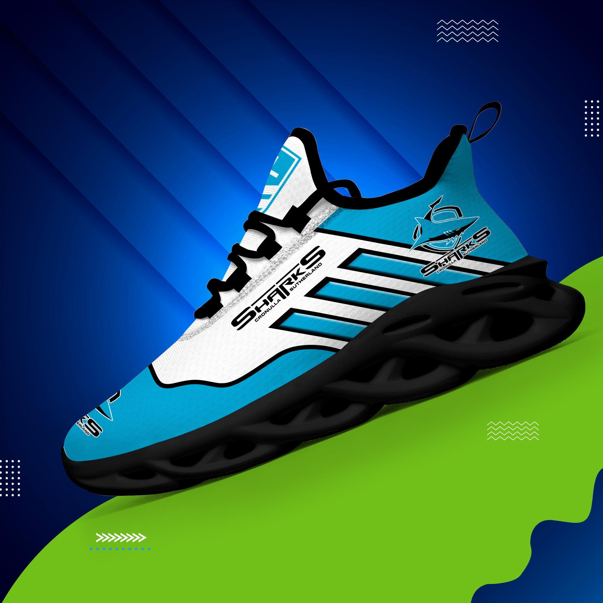 Personalized Cronulla Sharks Max Soul Shoes Sneakers for Men And Women – NHL Hockey Fan Shoes, Team Sneakers - Image 5