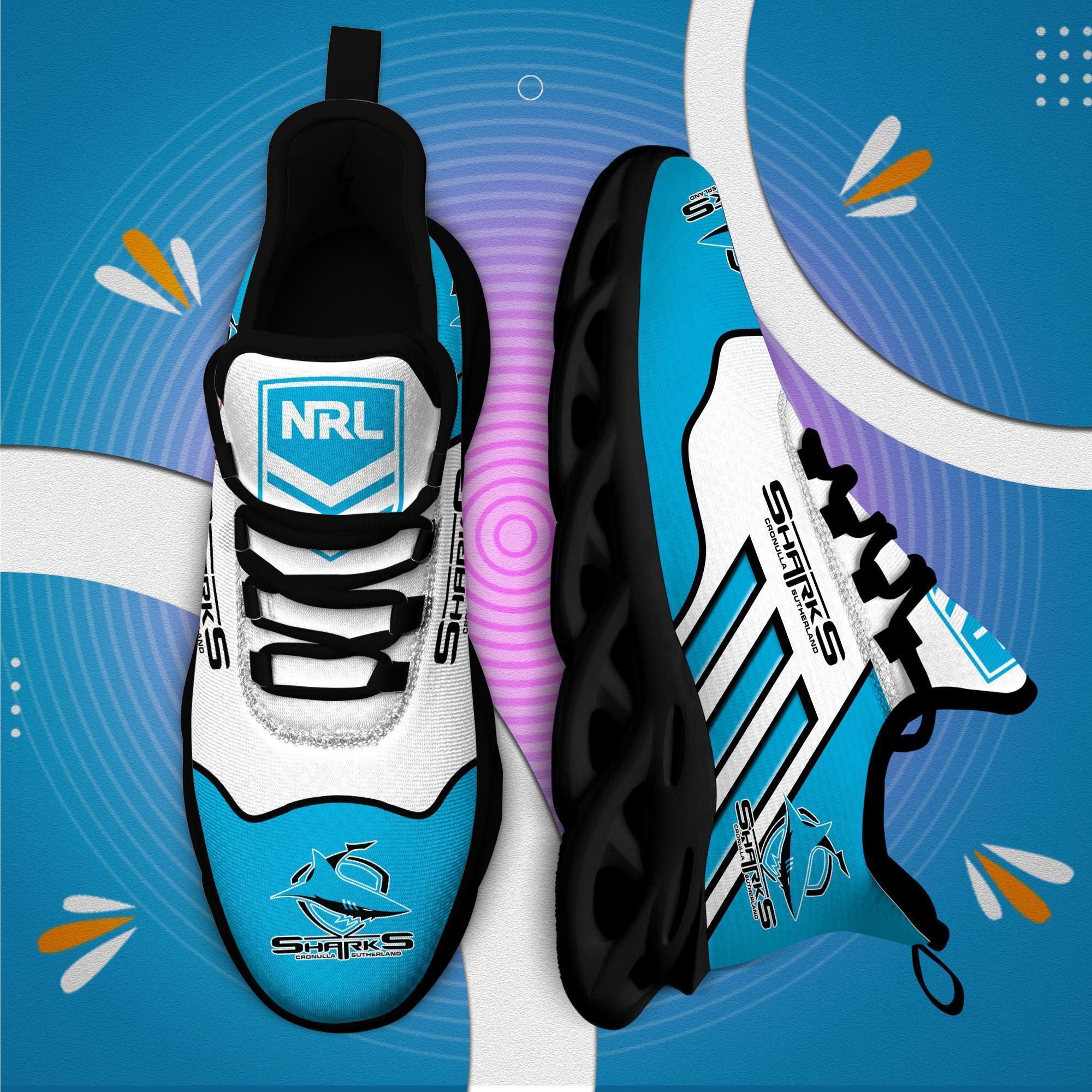 Personalized Cronulla Sharks Max Soul Shoes Sneakers for Men And Women – NHL Hockey Fan Shoes, Team Sneakers - Image 7