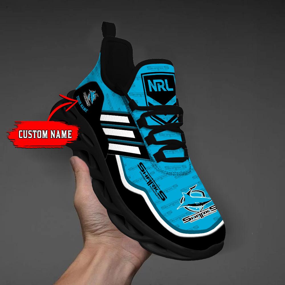 Personalized Cronulla Sharks Max Soul Shoes Sneakers for Men And Women – NHL Hockey Fan Shoes, Team Sneakers - Image 6