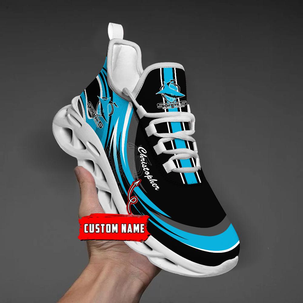 Personalized Cronulla Sharks Max Soul Shoes Sneakers for Men And Women – NHL Hockey Fan Shoes, Team Sneakers - Image 6