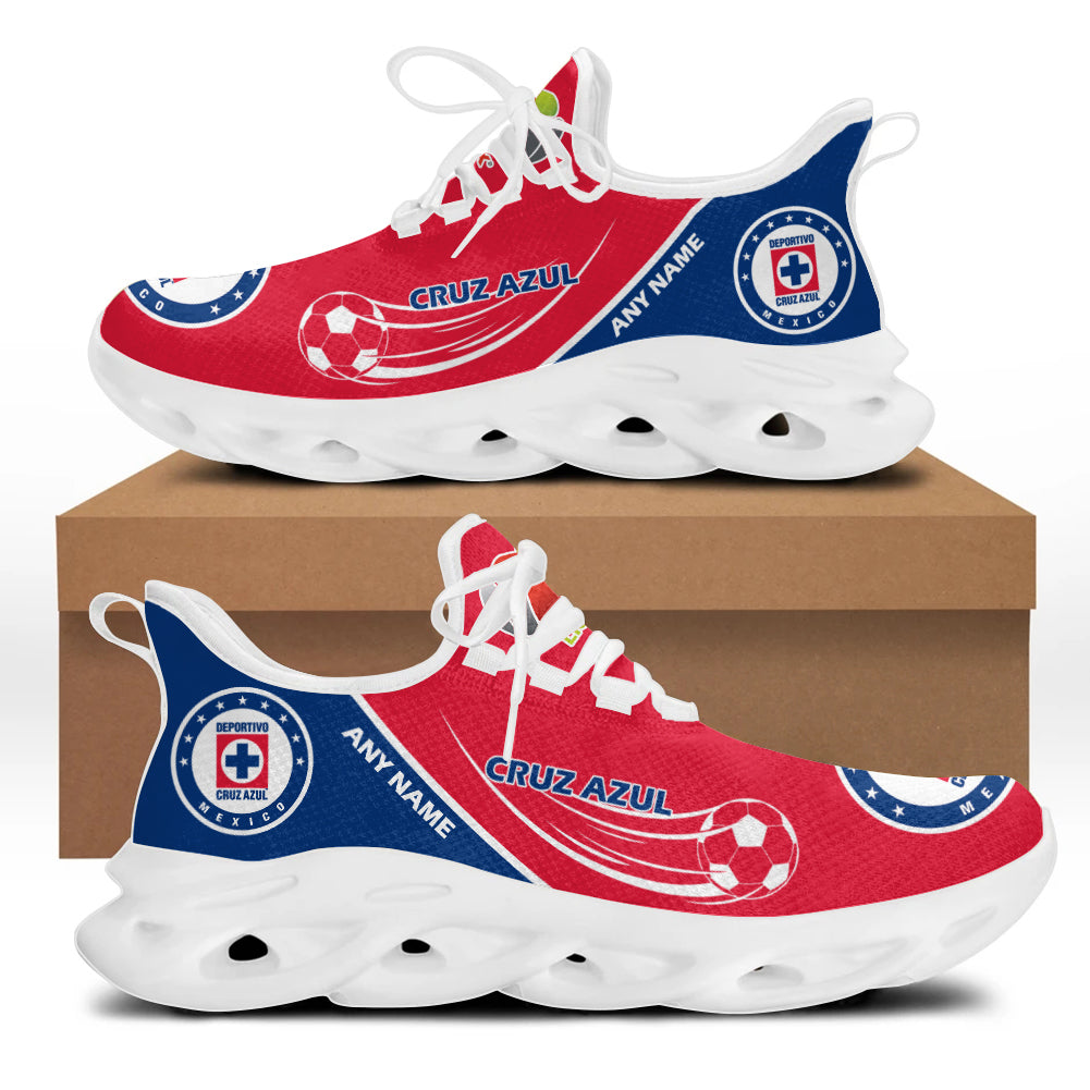 Personalized Cruz Azul Max Soul Shoes Sneakers for Men And Women – Casual Shoes, Streetwear Shoes