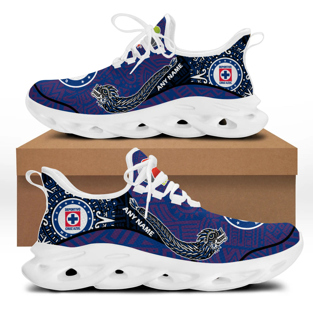 Personalized Cruz Azul Max Soul Shoes Sneakers for Men And Women – Casual Shoes, Streetwear Shoes