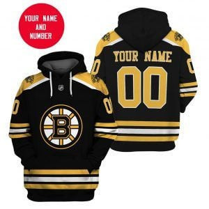 Personalized Custom Name And Number Boston Bruins For Unisex Ugly Christmas Sweater Perfect Holiday Gift