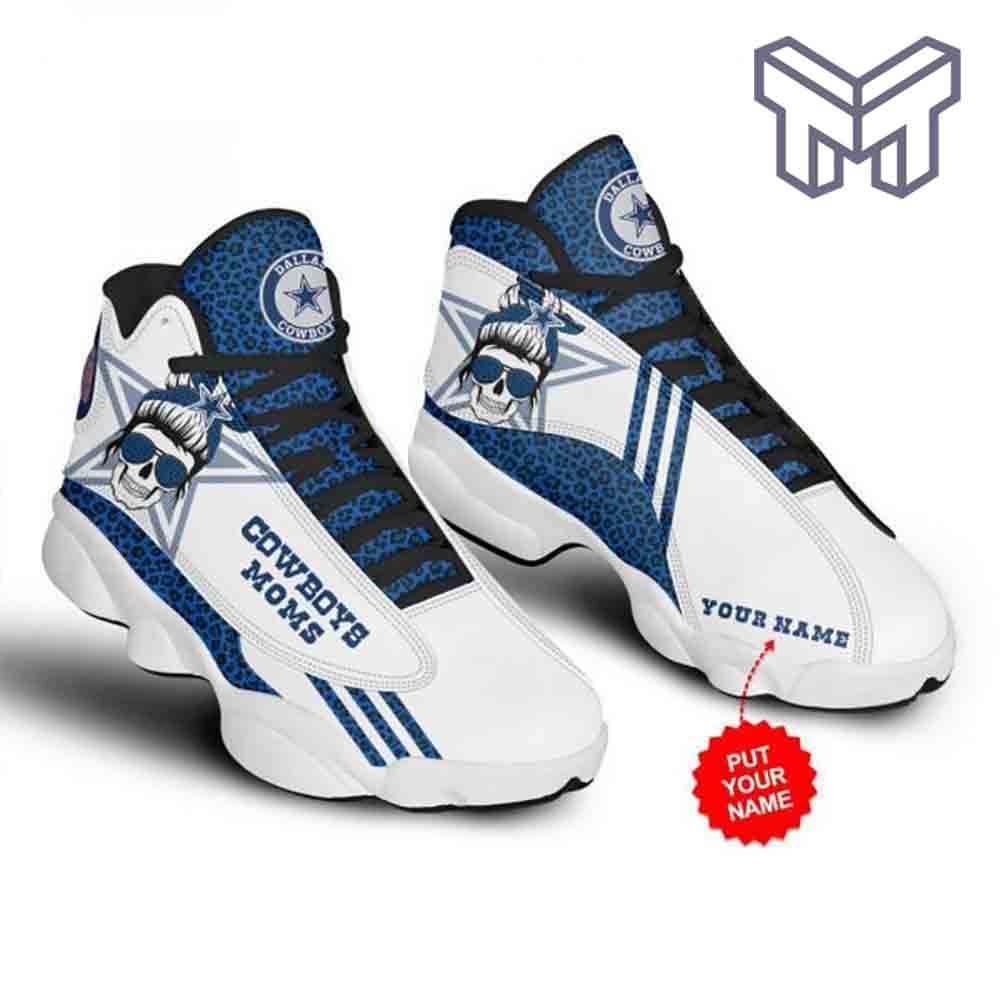 Personalized Dallas Cowboys JD13 Sneakers Shoes for Men & Women | Custom Fan Gift