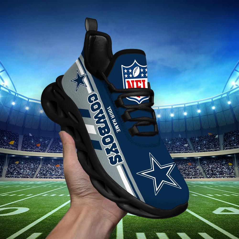 Personalized Dallas Cowboys Max Soul Shoes Sneakers for Men And Women – NFL Football Fan Shoes, Team Sneakers - Image 7
