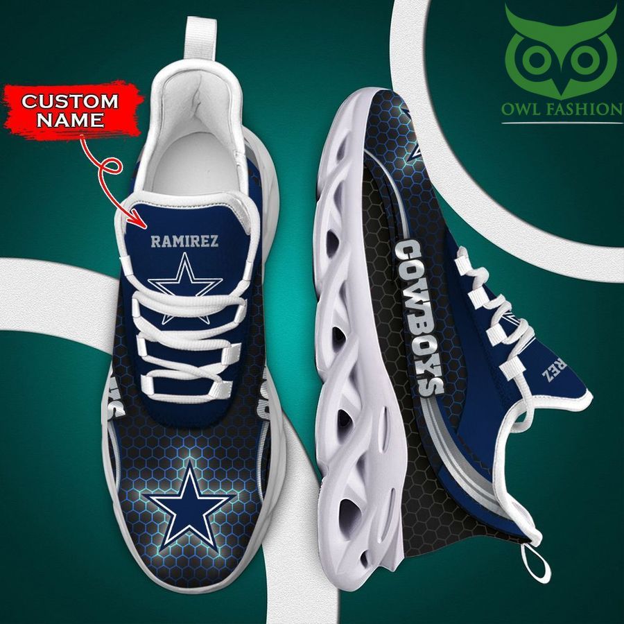 Personalized Dallas Cowboys Max Soul Shoes Sneakers for Men And Women – NFL Football Fan Shoes, Team Sneakers