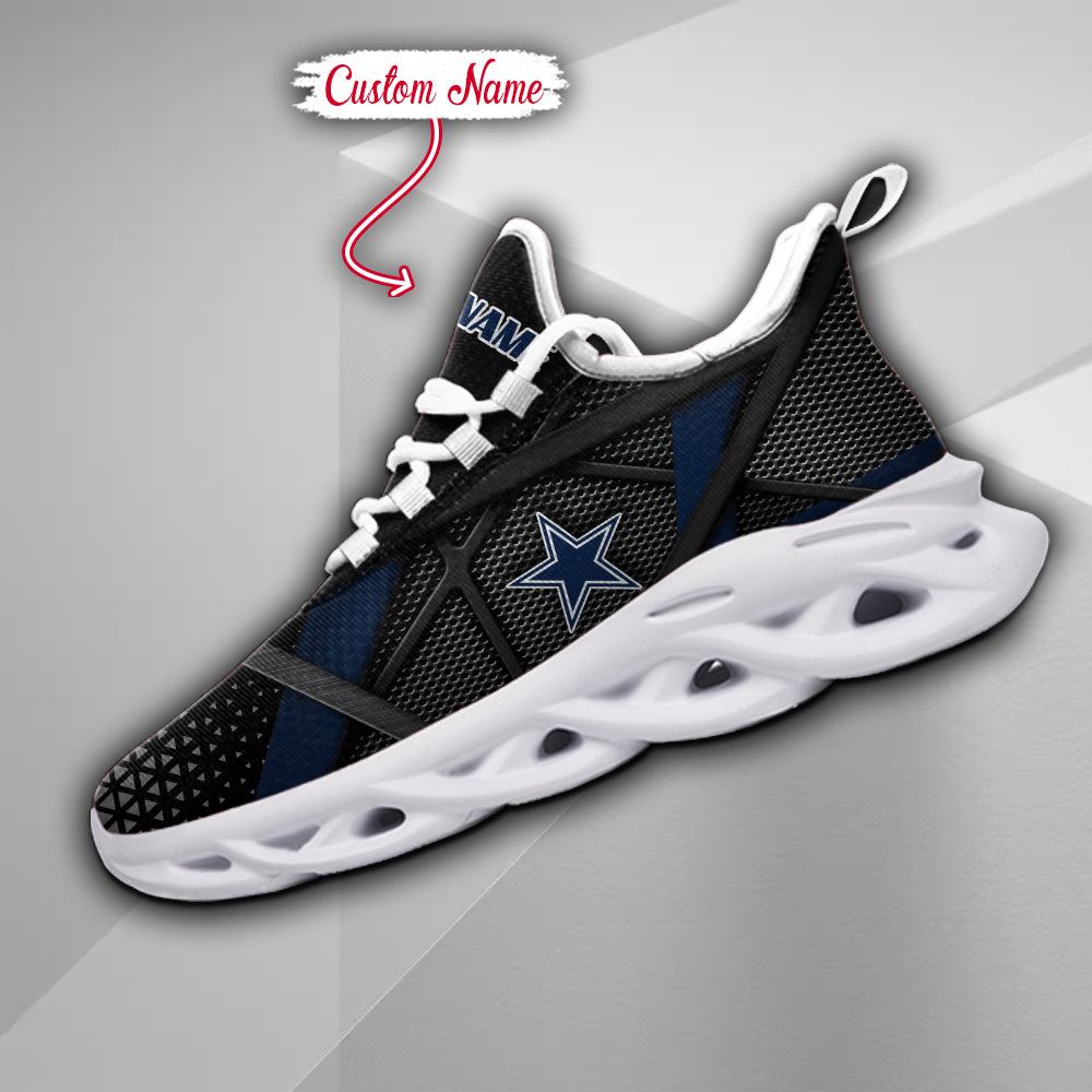 Personalized Dallas Cowboys NFL Max Soul Shoes Sneakers for Men And Women – NFL Football Fan Shoes, Team Sneakers - Image 5