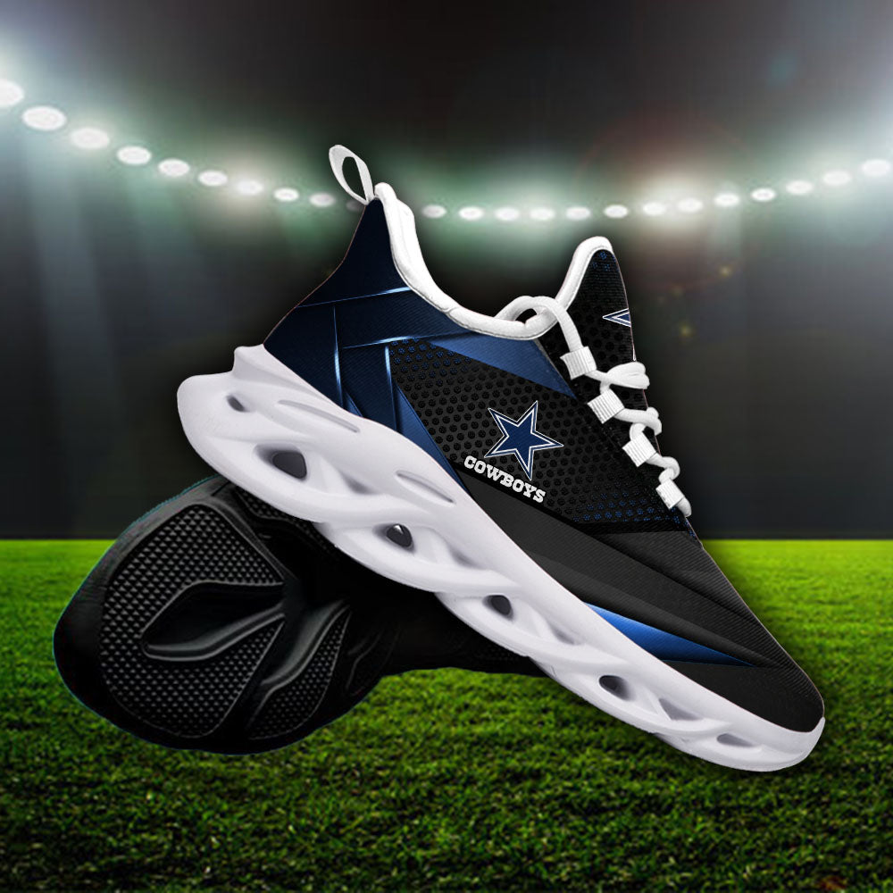 Personalized Dallas Cowboys NFL Max Soul Shoes Sneakers for Men And Women – NFL Football Fan Shoes, Team Sneakers - Image 3