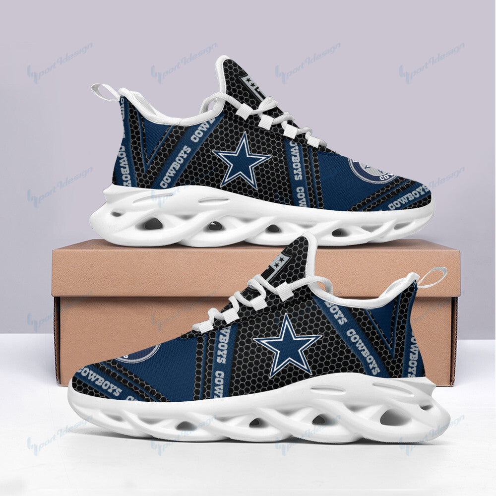 Personalized Dallas Cowboys NFL Max Soul Shoes Sneakers for Men And Women – NFL Football Fan Shoes, Team Sneakers