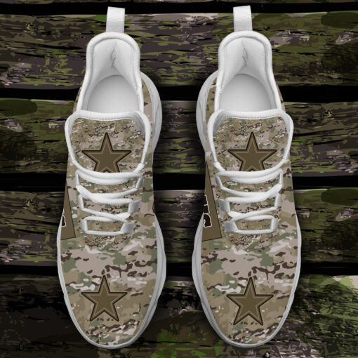 Personalized Dallas Cowboys NFL Max Soul Shoes Sneakers for Men And Women – NFL Football Fan Shoes, Team Sneakers - Image 3