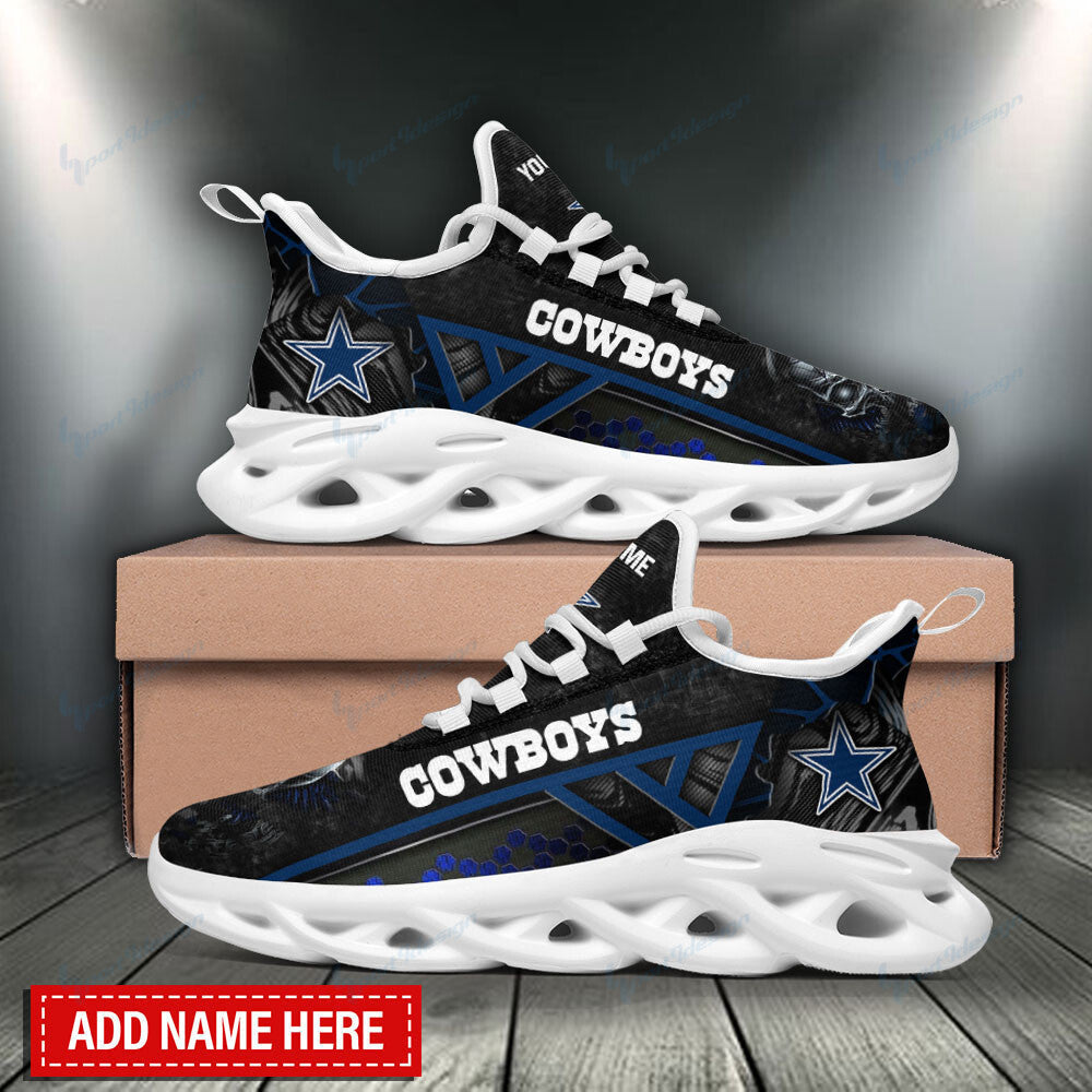 Personalized Dallas Cowboys NFL Max Soul Shoes Sneakers for Men And Women – NFL Football Fan Shoes, Team Sneakers
