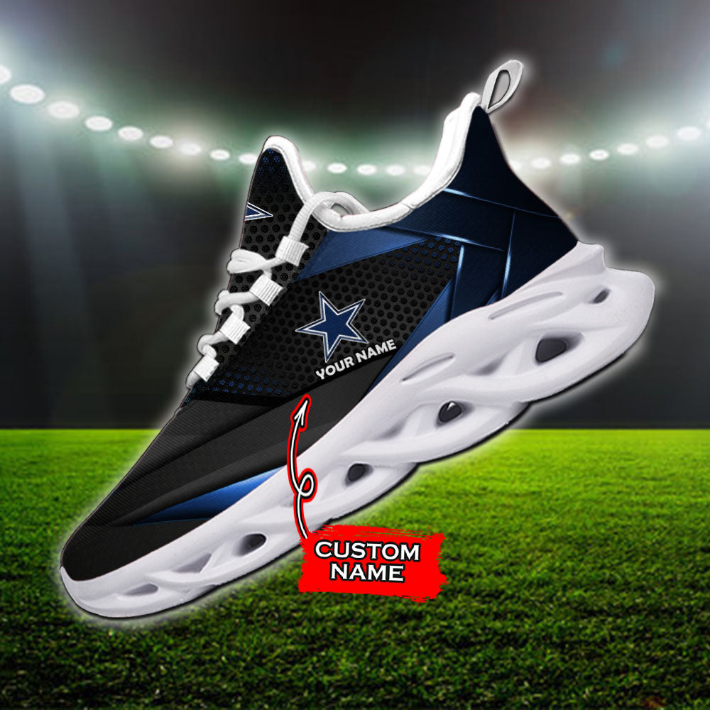 Personalized Dallas Cowboys NFL Max Soul Shoes Sneakers for Men And Women – NFL Football Fan Shoes, Team Sneakers