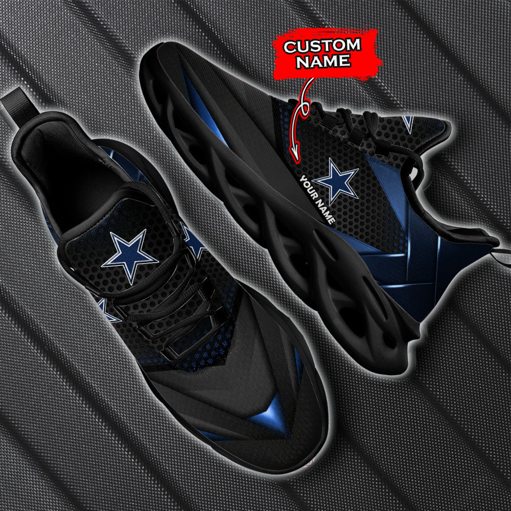 Personalized Dallas Cowboys NFL Max Soul Shoes Sneakers for Men And Women – NFL Football Fan Shoes, Team Sneakers - Image 6