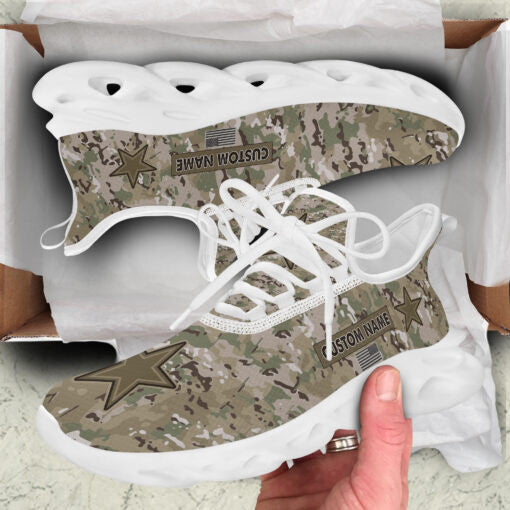 Personalized Dallas Cowboys NFL Max Soul Shoes Sneakers for Men And Women – NFL Football Fan Shoes, Team Sneakers