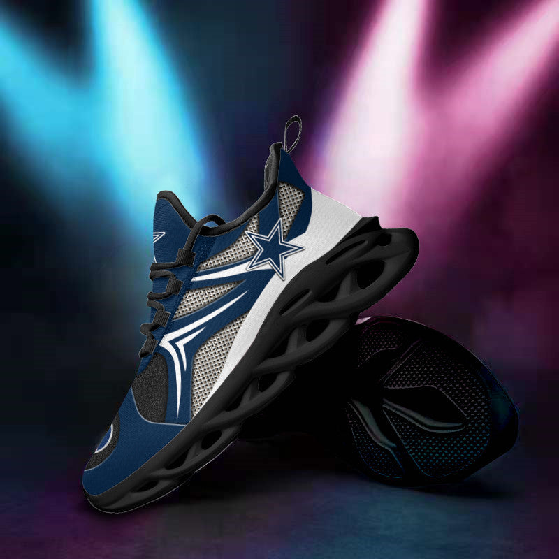 Personalized Dallas Cowboys NFL Max Soul Shoes Sneakers for Men And Women – NFL Football Fan Shoes, Team Sneakers - Image 4