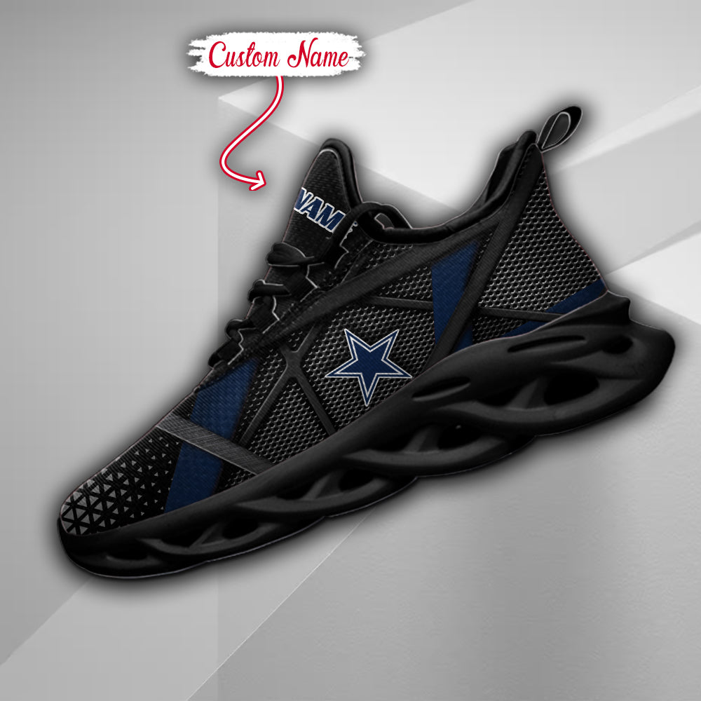 Personalized Dallas Cowboys NFL Max Soul Shoes Sneakers for Men And Women – NFL Football Fan Shoes, Team Sneakers - Image 6