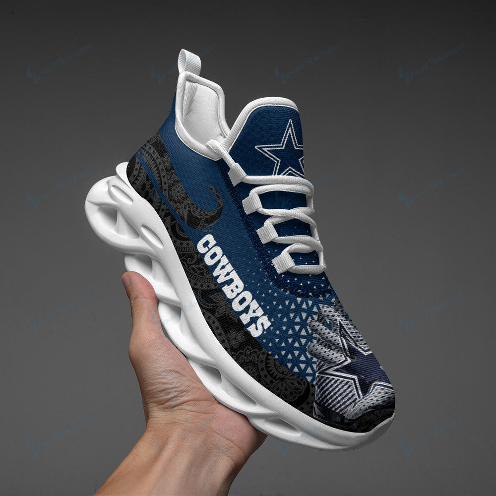 Personalized Dallas Cowboys NFL Max Soul Shoes Sneakers for Men And Women – NFL Football Fan Shoes, Team Sneakers - Image 5