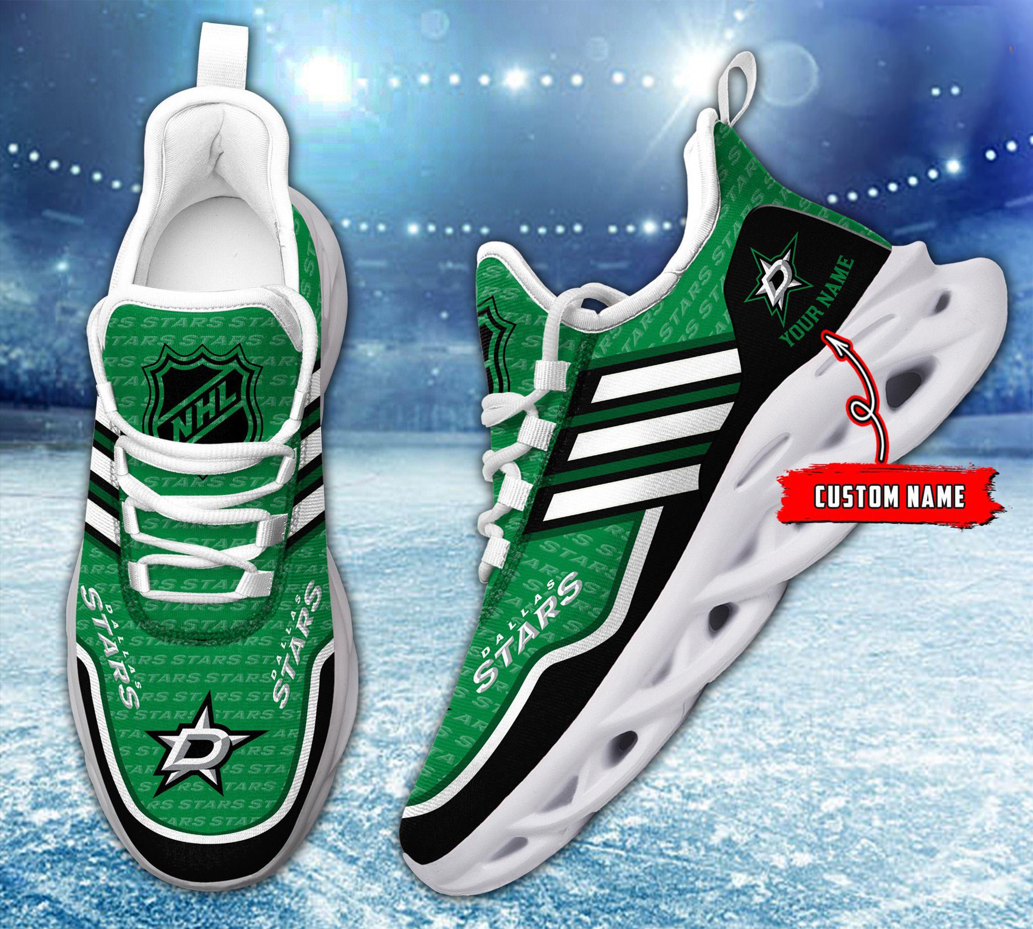 Personalized Dallas Stars Max Soul Shoes Sneakers for Men And Women – Casual Shoes, Streetwear Shoes