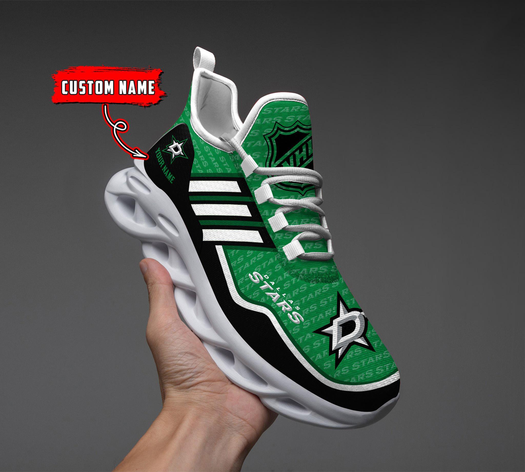 Personalized Dallas Stars Max Soul Shoes Sneakers for Men And Women – Casual Shoes, Streetwear Shoes - Image 5