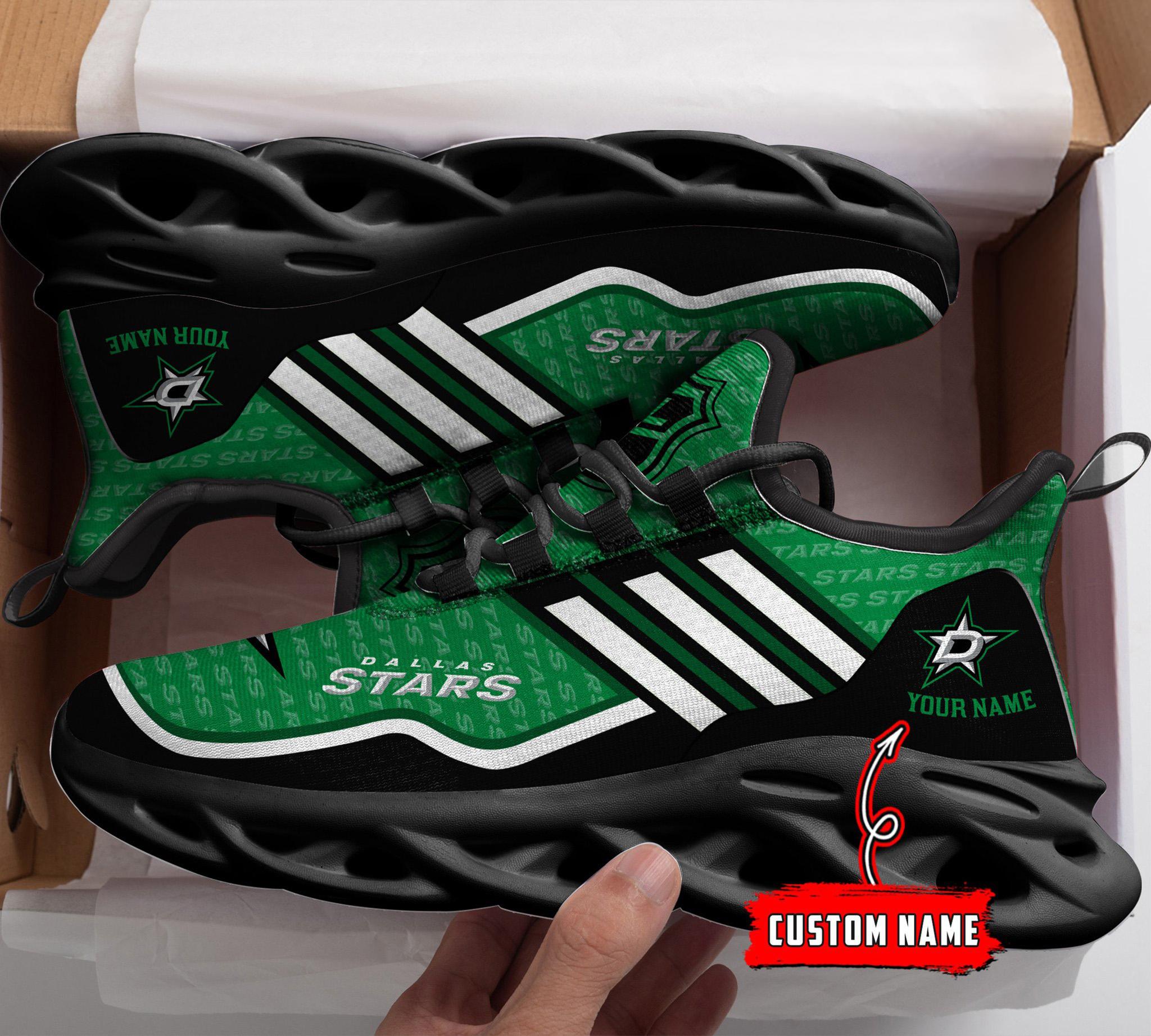 Personalized Dallas Stars Max Soul Shoes Sneakers for Men And Women – Casual Shoes, Streetwear Shoes - Image 3