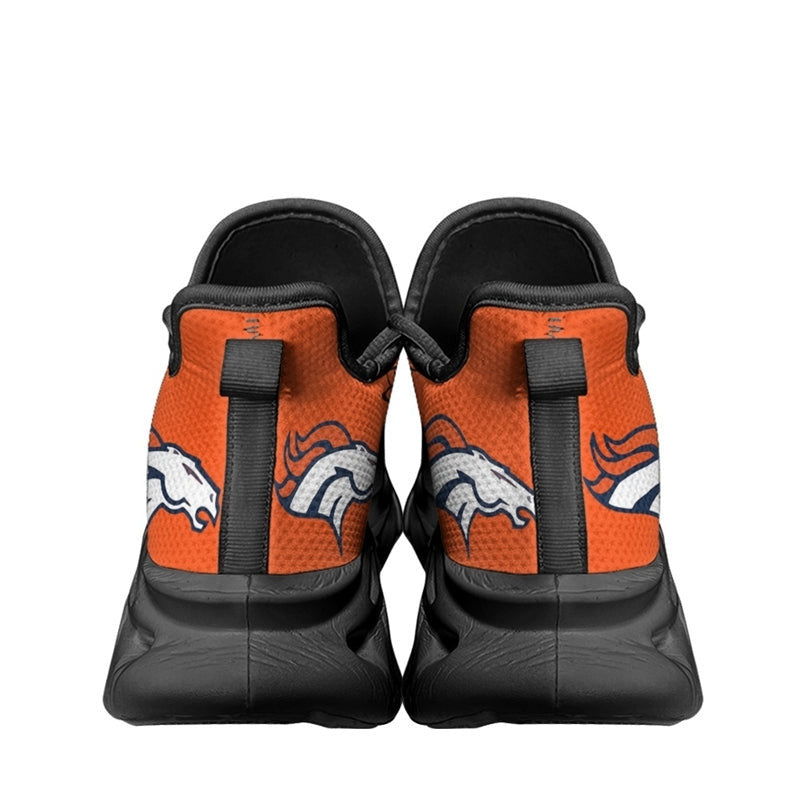 Personalized Denver Broncos Max Soul Shoes Sneakers for Men And Women – NFL Football Fan Shoes, Team Sneakers - Image 7
