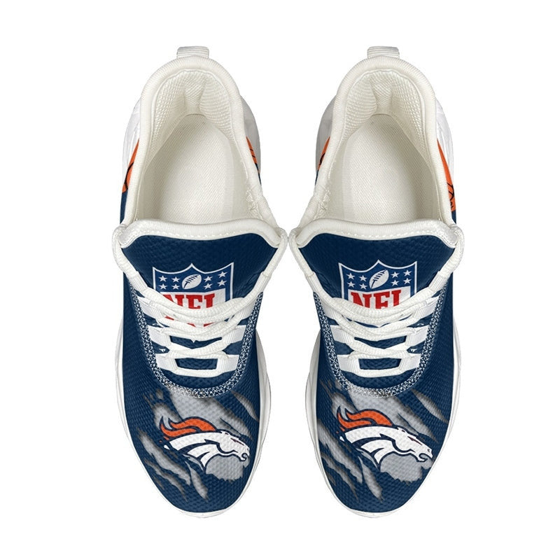 Personalized Denver Broncos Max Soul Shoes Sneakers for Men And Women – NFL Football Fan Shoes, Team Sneakers - Image 5