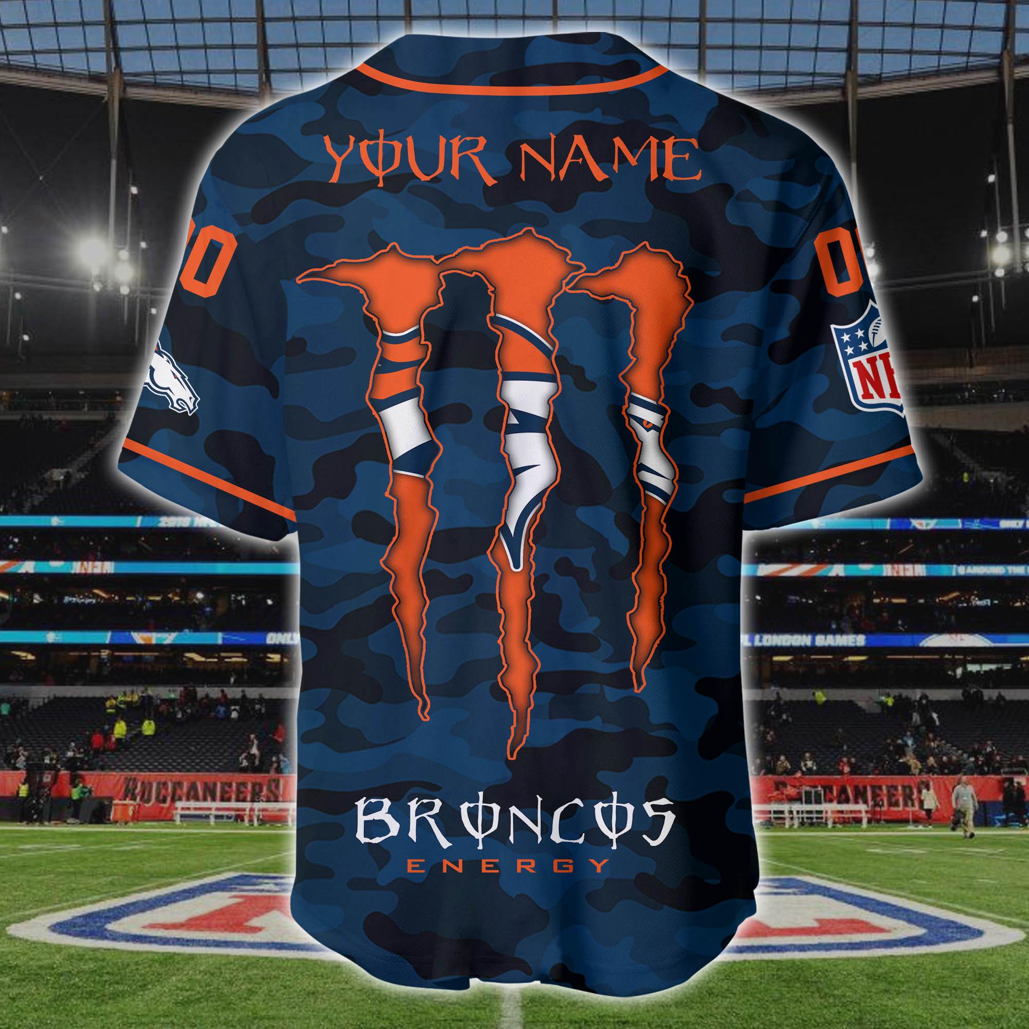 Personalized Denver Broncos Max Soul Shoes Sneakers for Men And Women – NFL Football Fan Shoes, Team Sneakers - Image 9