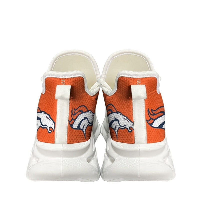 Personalized Denver Broncos Max Soul Shoes Sneakers for Men And Women – NFL Football Fan Shoes, Team Sneakers - Image 8