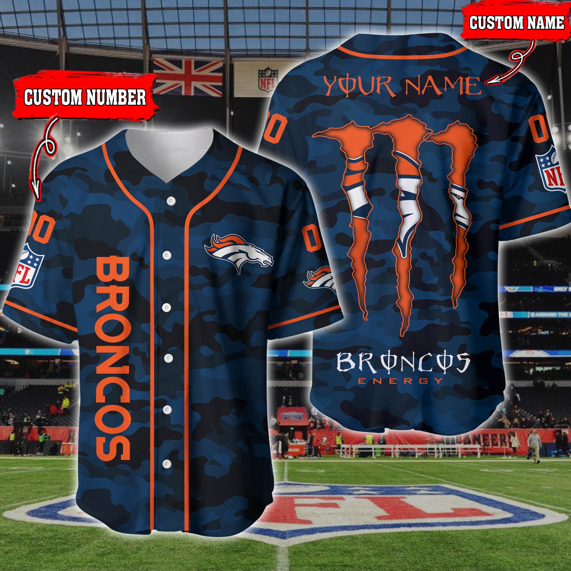 Personalized Denver Broncos Max Soul Shoes Sneakers for Men And Women – NFL Football Fan Shoes, Team Sneakers - Image 3