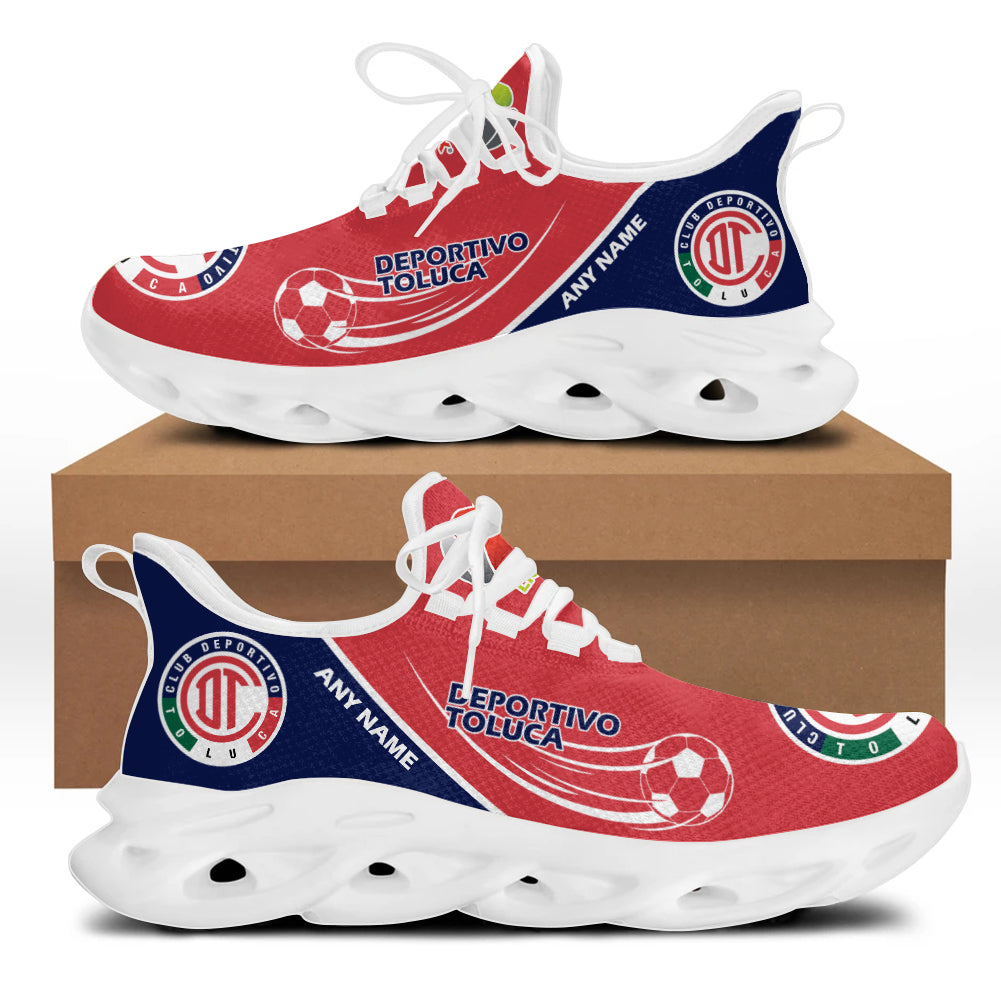 Personalized Deportivo Toluca Max Soul Shoes Sneakers for Men And Women – Casual Shoes, Streetwear Shoes
