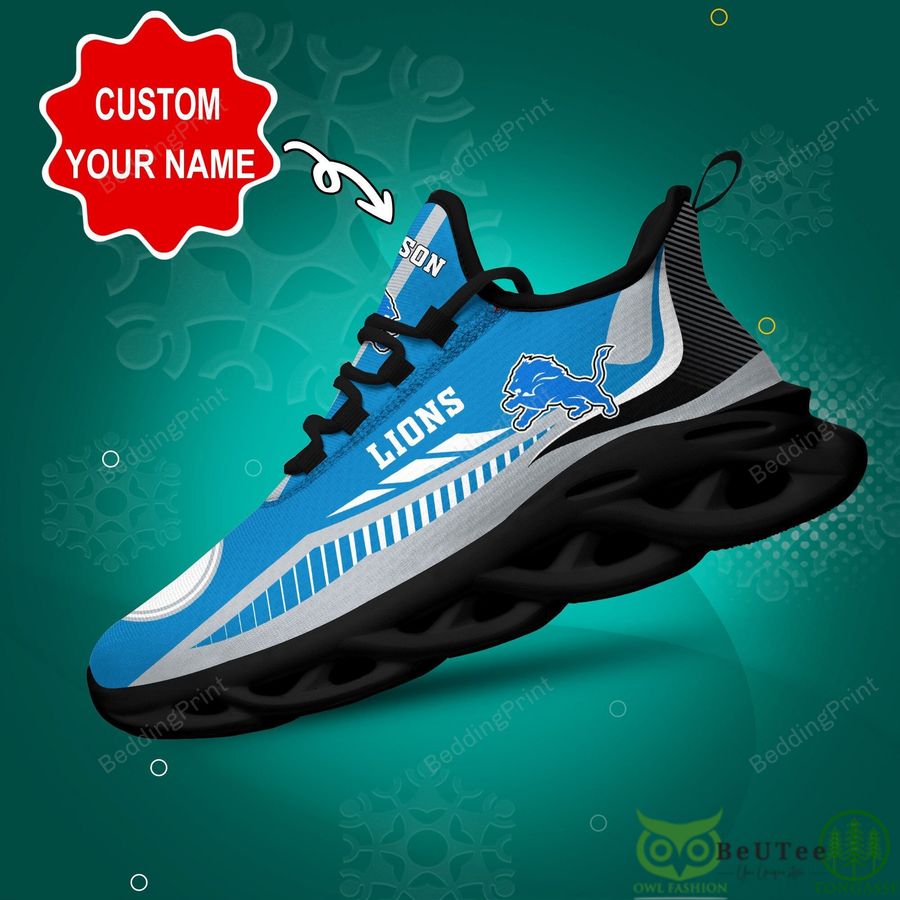 Personalized Detroit Lions Max Soul Shoes Sneakers for Men And Women – NFL Football Fan Shoes, Team Sneakers